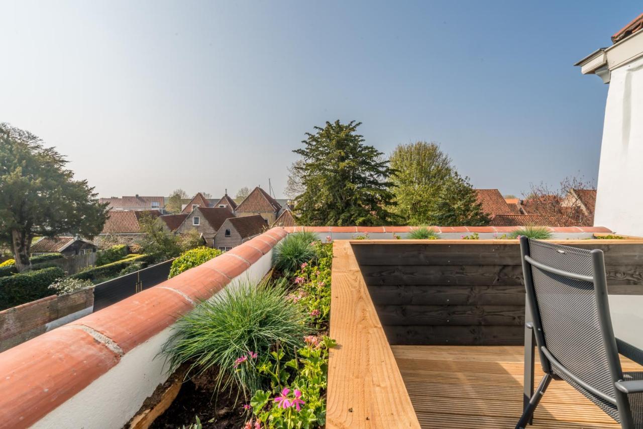 Ferienwohnung De Witte Dame Zierikzee Exterior foto