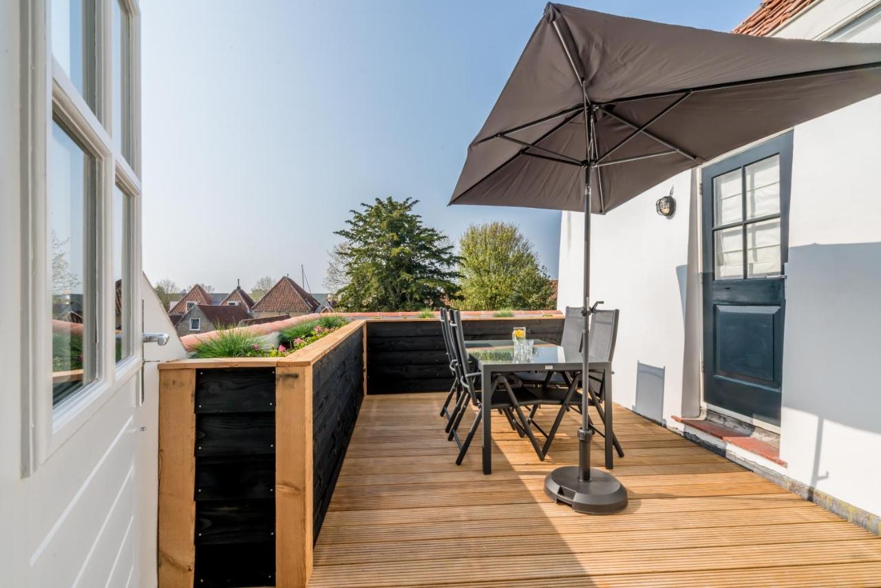 Ferienwohnung De Witte Dame Zierikzee Exterior foto