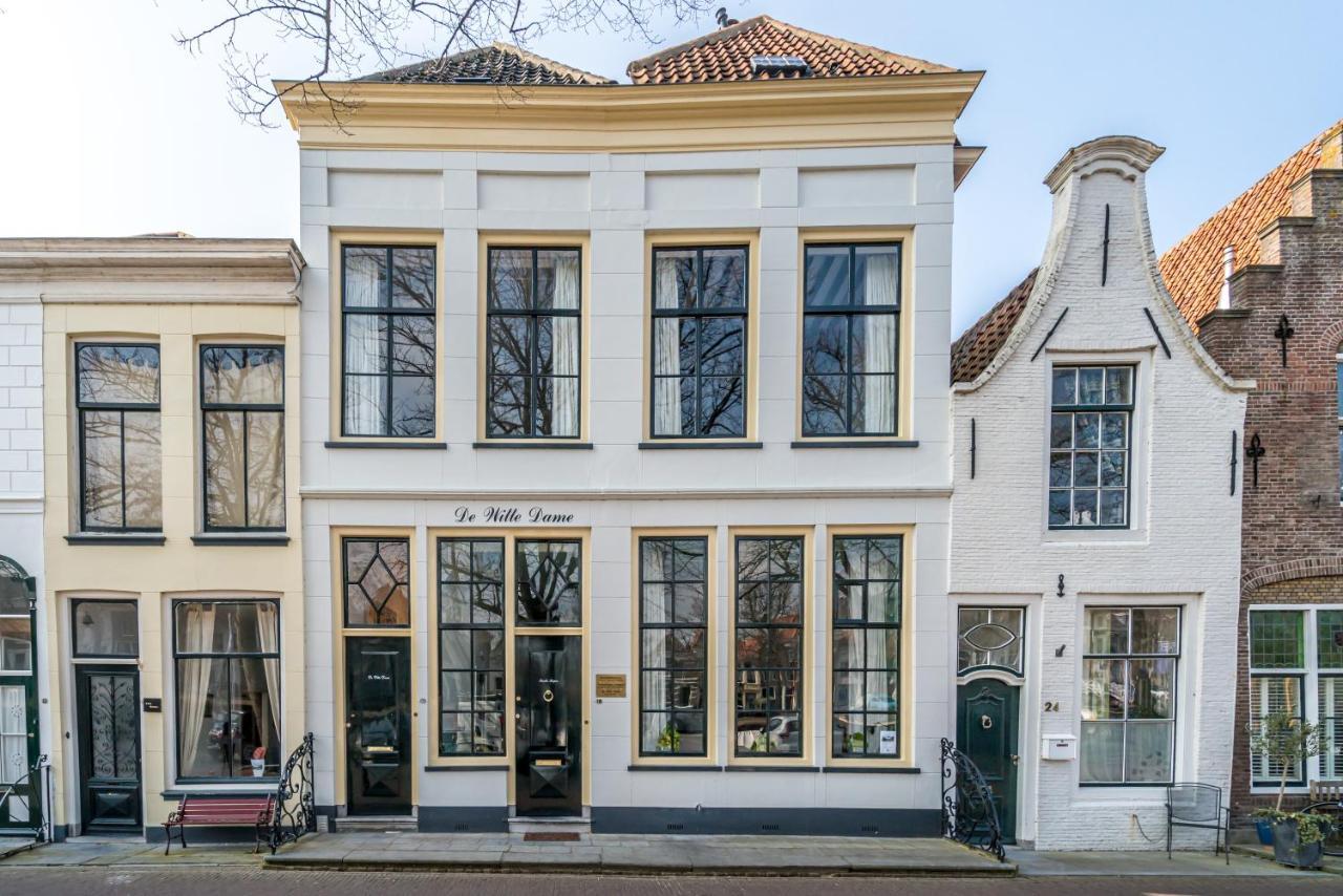 Ferienwohnung De Witte Dame Zierikzee Exterior foto
