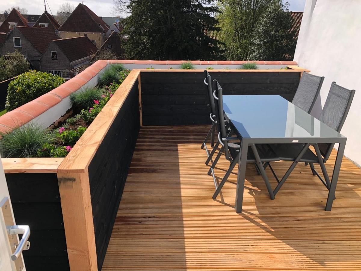 Ferienwohnung De Witte Dame Zierikzee Exterior foto